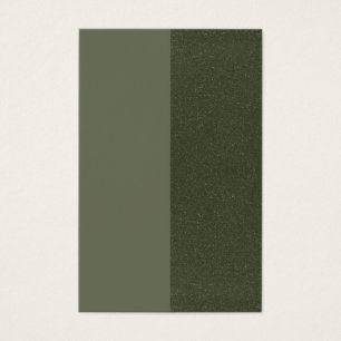 Moss Green Custom Profile Card