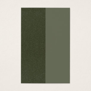 Moss Green Custom Profile Card