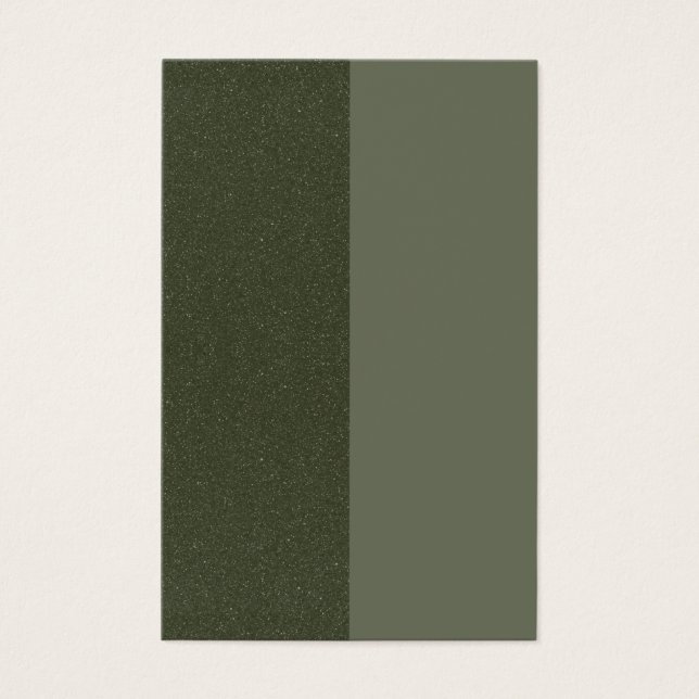 Moss Green Custom Profile Card (Front)