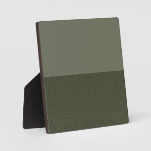 Moss Green Custom Table Sign Plaque