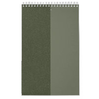 Moss Green Custom Wall Calendar