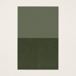 Moss Green Customisable Profile Card