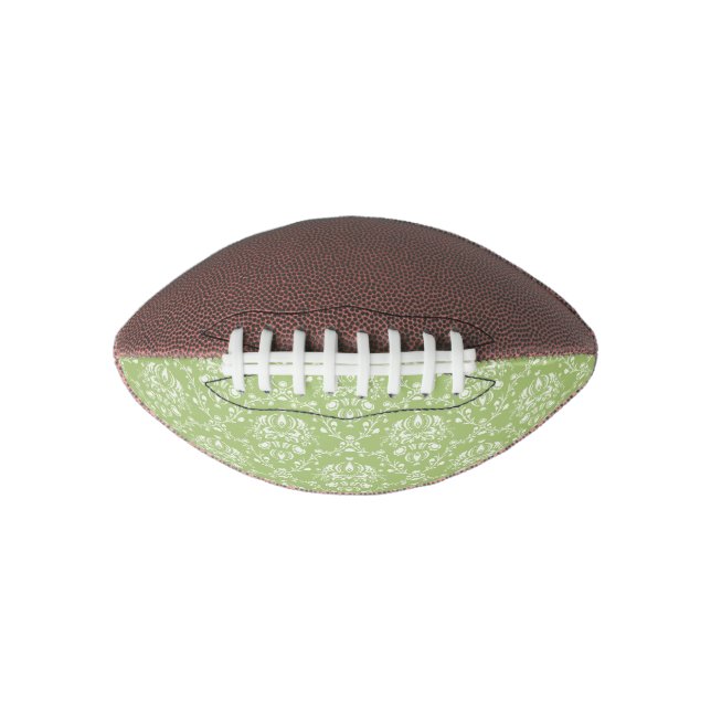 Moss Green Damask American Football (Front)