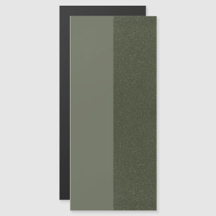 Moss Green Dual-Texture Magnetic Card – Customise