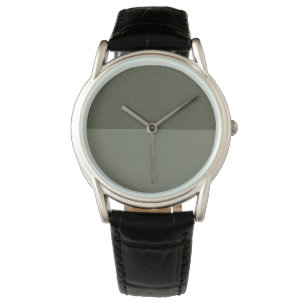 Moss Green Dual-Tone Watch Design – Customisable