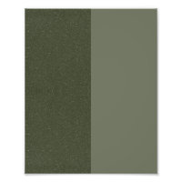 Moss Green Duo Texture Wall Print – Customise
