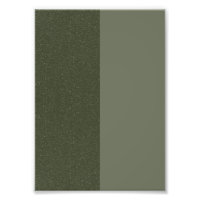 Moss Green Duo-Tone Photo Enlargement – Customise