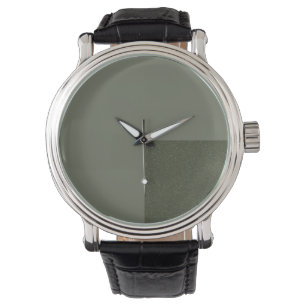Moss Green Minimalist Watch – Customisable eWatch