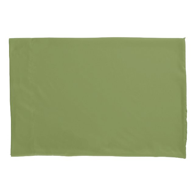 Moss Green Pillowcase (Front)