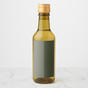 Moss Green Split Label – Customisable