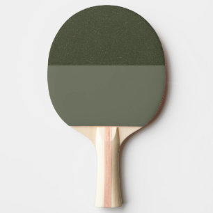 Moss Green Split Table Tennis Paddle – Customise