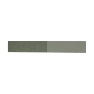 Moss Green Split Texture Address Label – Customise