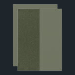 Moss Green Split Texture Flat Program – Customise Programme<br><div class="desc">This modern moss green split-design flat program merges a deep textured green with a smooth matte finish for a visually striking and professional look. Whether you’re coordinating a wedding, curating a religious service, or organising a high-volume corporate event, this card delivers sleek sophistication with an earthy edge. Fully customisable, it’s...</div>
