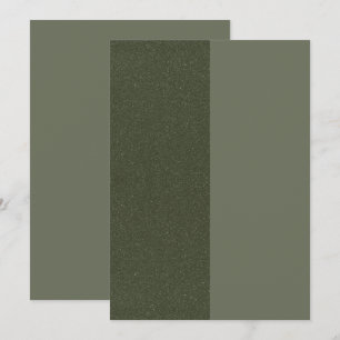 Moss Green Split Texture Flat Program – Customise Programme