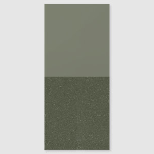 Moss Green Split-Texture Magnetic Card – Customise