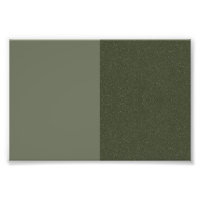 Moss Green Split Texture Poster Print – Customise