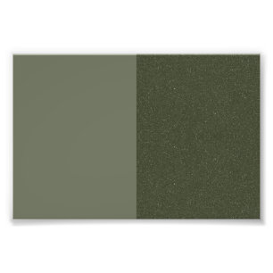 Moss Green Split Texture Poster Print – Customise