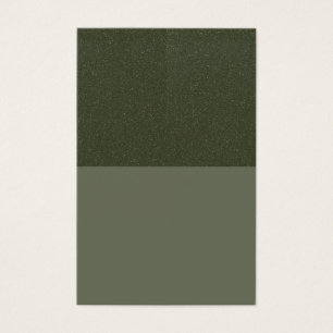 Moss Green Split-Texture Profile Card – Customise