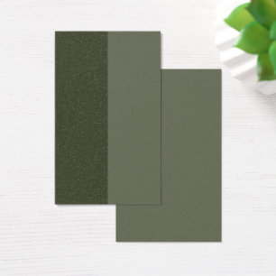 Moss Green Split Texture Profile Card – Customise