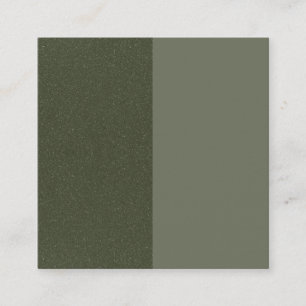 Moss Green Split Texture Referral Card – Customise
