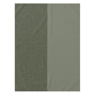 Moss Green Split Texture Tablecloth – Customisable