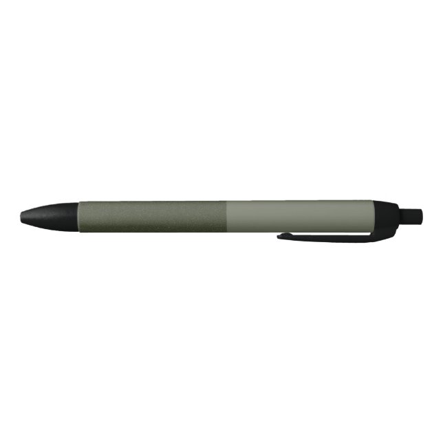 Moss Green Split-Tone Pen – Bulk Custom Option (Bottom)
