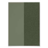 Moss Green Split-Tone Photo Print – Customisable