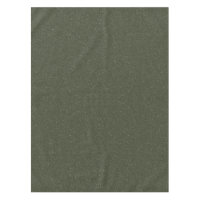 Moss Green Tablecloth with Subtle Noise Texture