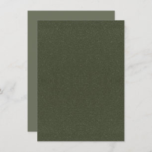 Moss Green Texture Enclosure Card – Customizable