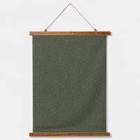 Moss Green Texture Wall Tapestry – Customisable