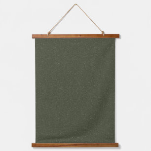 Moss Green Texture Wall Tapestry – Customisable