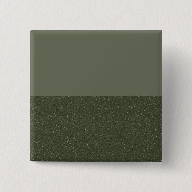 Moss Green Textured Event Button (Front)