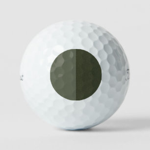 Moss Green Textured Golf Ball Design – Customise
