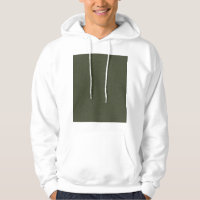 Moss Green Textured Hoodie Design – Customisable