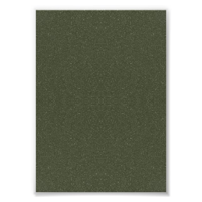 Moss Green Textured Photo Enlargement – Customise Print (Front)