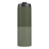 Moss Green Textured Split Tumbler – Customisable