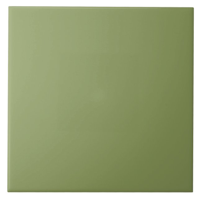 Moss Green tile (Front)