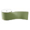 Moss Green Wide Grosgrain Ribbon