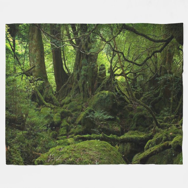 MOSS HOLLOW FLEECE BLANKET (Front (Horizontal))