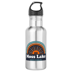 Moss Lake North Carolina Rainbow 532 Ml Water Bottle