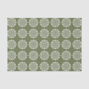 Moss Mandala Tissue Paper