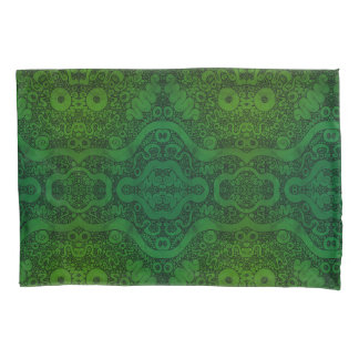 Moss Mirrored Coils Pillowcase