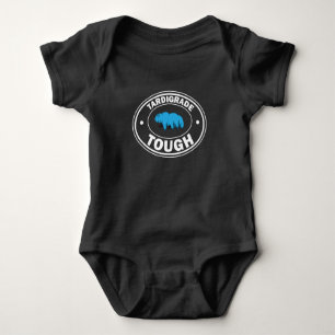 Moss Piglets Tardigrade Tough Water Bear Baby Bodysuit