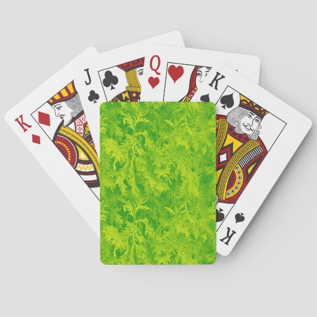 Moss Playing Cards (Back)