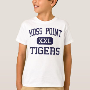 Moss Point - Tigers - High - Moss Point T-Shirt