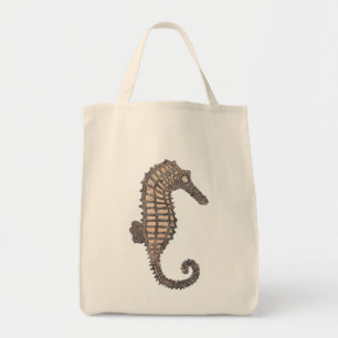 Moss Rock Sea Horse Talking Canyons, New Mexico Tote Bag