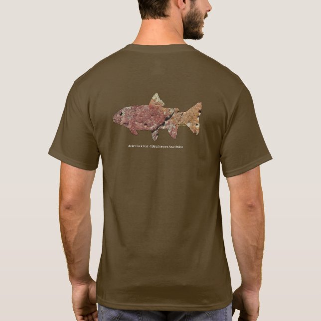 Moss Rock Trout T-Shirt (Back)