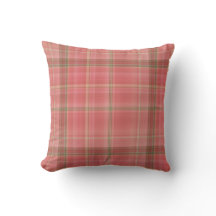 Moss Rose Pink and Green Plaid