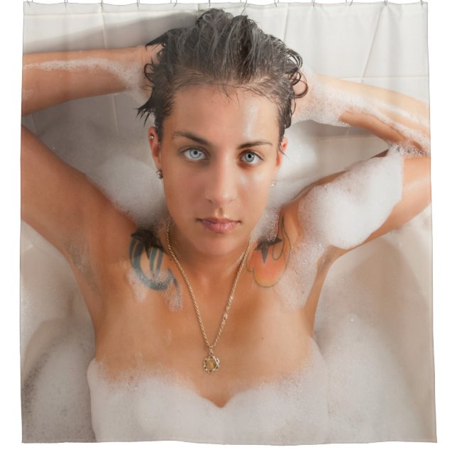 Moss Shower Curtain (Front)