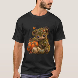 Moss Sprite Pumpkin Autumn Tee